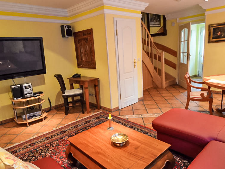 Foto van wonen van Vakantiehuis Groß Zicker Foto van wonen van Vakantiehuis Groß Zicker