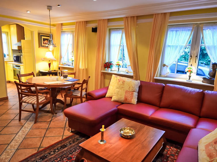 Foto van wonen van Vakantiehuis Groß Zicker Foto van wonen van Vakantiehuis Groß Zicker