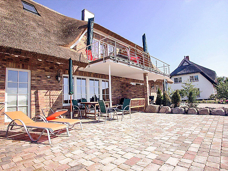 Foto van exterieur van Appartement Groß Zicker Foto van exterieur van Appartement Groß Zicker