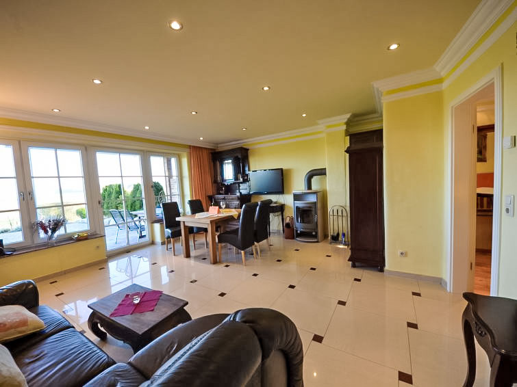 Foto van wonen van Appartement Groß Zicker Foto van wonen van Appartement Groß Zicker
