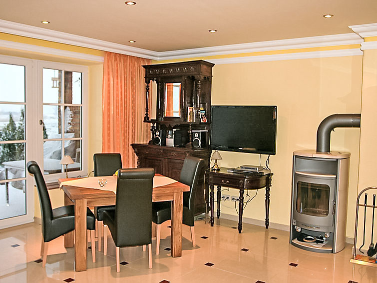 Foto van wonen van Appartement Groß Zicker Foto van wonen van Appartement Groß Zicker