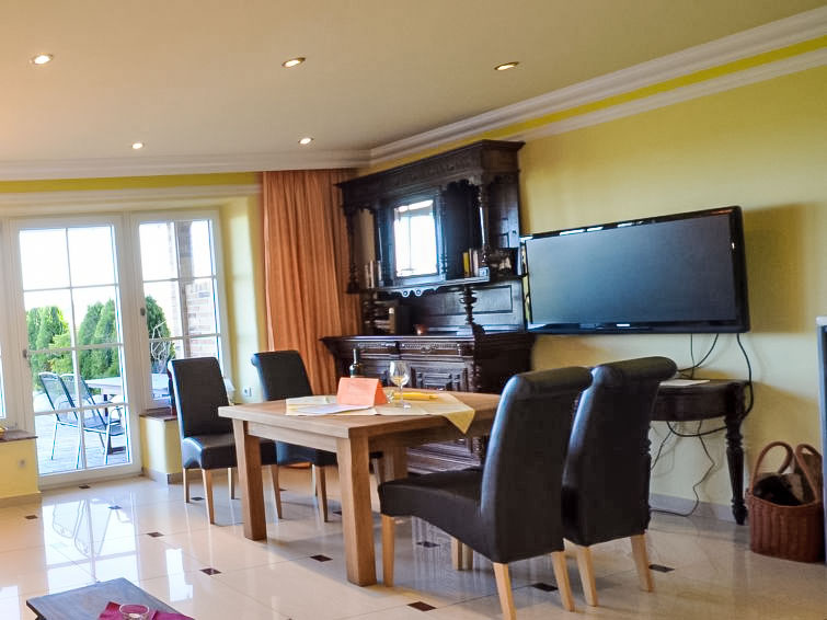 Foto van wonen van Appartement Groß Zicker Foto van wonen van Appartement Groß Zicker