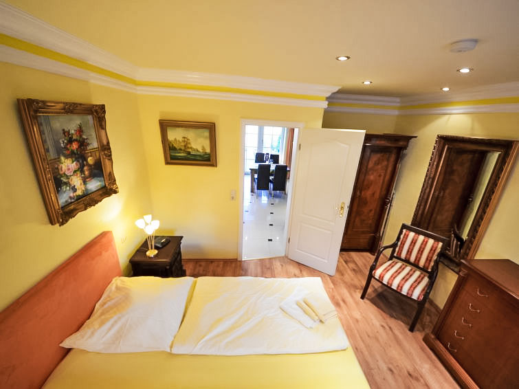 Foto van wonen van Appartement Groß Zicker Foto van wonen van Appartement Groß Zicker