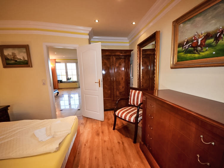 Foto van wonen van Appartement Groß Zicker Foto van wonen van Appartement Groß Zicker