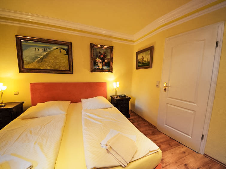 Foto van wonen van Appartement Groß Zicker Foto van wonen van Appartement Groß Zicker