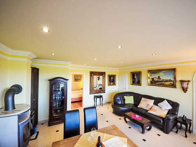 Foto van wonen van Appartement Groß Zicker Foto van wonen van Appartement Groß Zicker