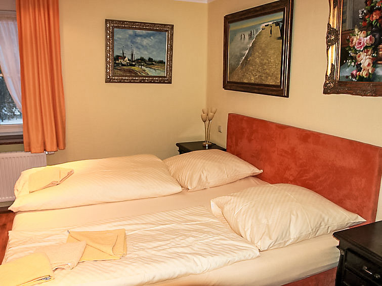 Foto van wonen van Appartement Groß Zicker Foto van wonen van Appartement Groß Zicker