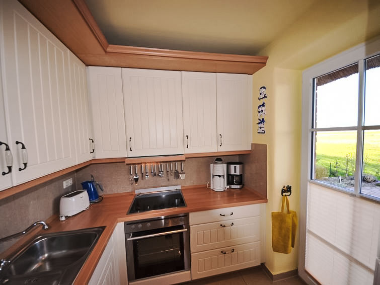 Foto van wonen van Appartement Groß Zicker Foto van wonen van Appartement Groß Zicker