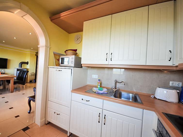Foto van wonen van Appartement Groß Zicker Foto van wonen van Appartement Groß Zicker