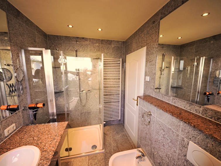 Foto van wonen van Appartement Groß Zicker Foto van wonen van Appartement Groß Zicker