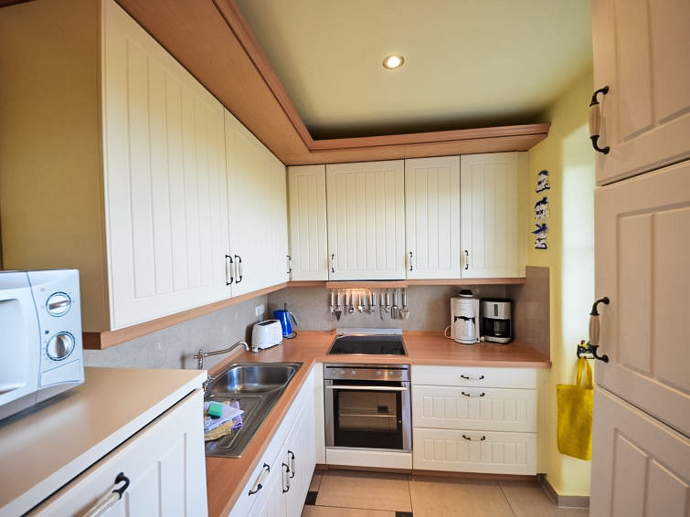 Foto van wonen van Appartement Groß Zicker Foto van wonen van Appartement Groß Zicker