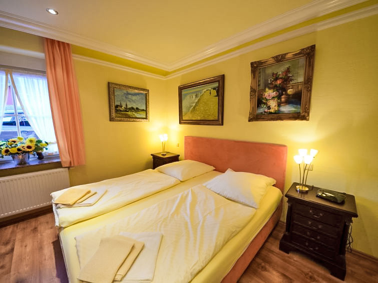 Foto van wonen van Appartement Groß Zicker Foto van wonen van Appartement Groß Zicker