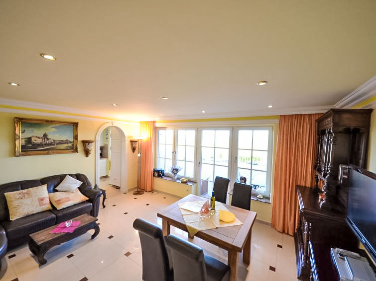 Foto van wonen van Appartement Groß Zicker Foto van wonen van Appartement Groß Zicker