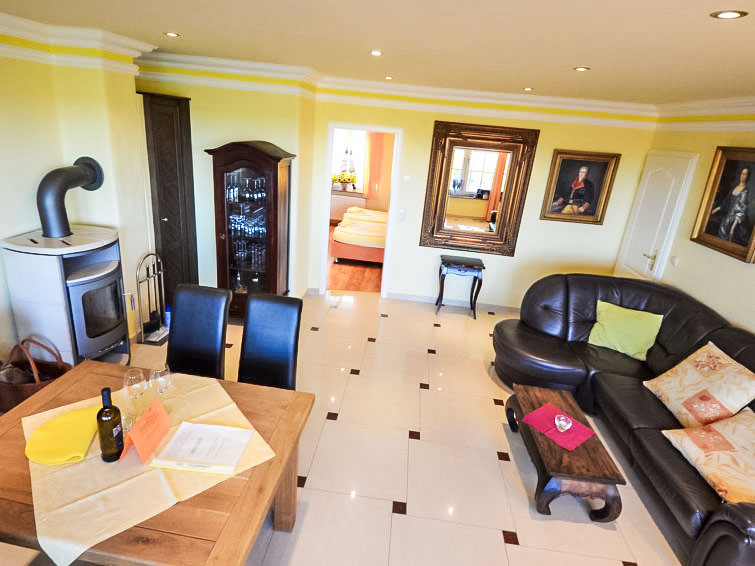Foto van wonen van Appartement Groß Zicker Foto van wonen van Appartement Groß Zicker