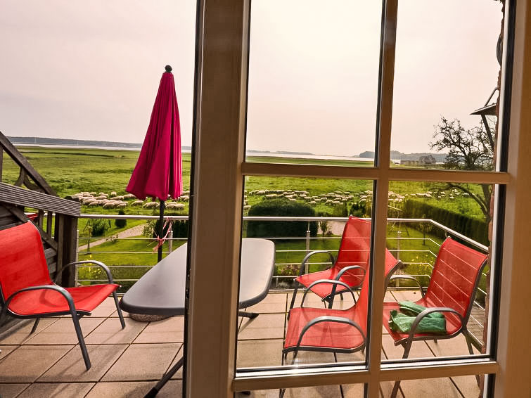 Foto van exterieur van Appartement Groß Zicker Foto van exterieur van Appartement Groß Zicker