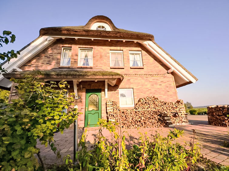 Foto van exterieur van Appartement Groß Zicker Foto van exterieur van Appartement Groß Zicker