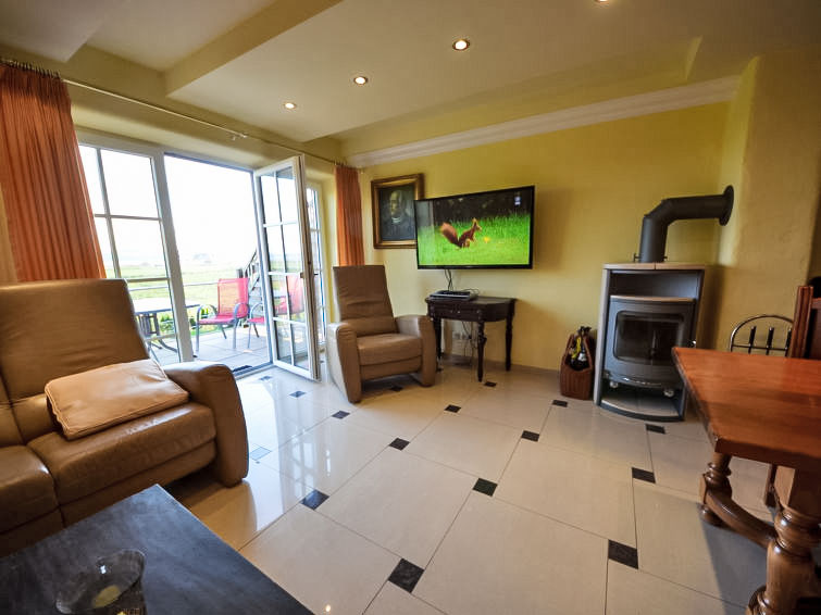 Foto van wonen van Appartement Groß Zicker Foto van wonen van Appartement Groß Zicker