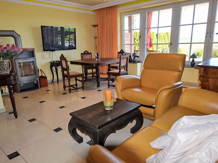 Foto van wonen van Appartement Groß Zicker Foto van wonen van Appartement Groß Zicker