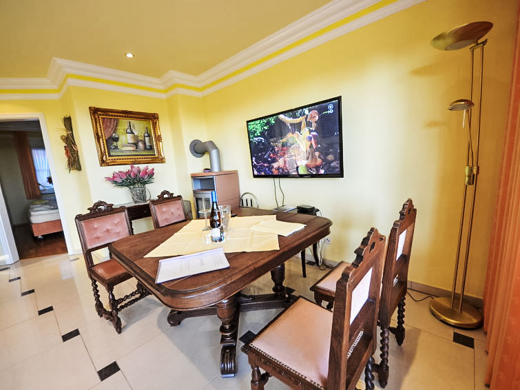 Foto van wonen van Appartement Groß Zicker Foto van wonen van Appartement Groß Zicker