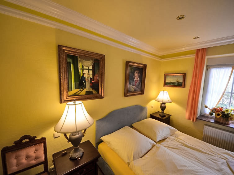 Foto van wonen van Appartement Groß Zicker Foto van wonen van Appartement Groß Zicker