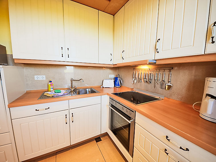 Foto van wonen van Appartement Groß Zicker Foto van wonen van Appartement Groß Zicker