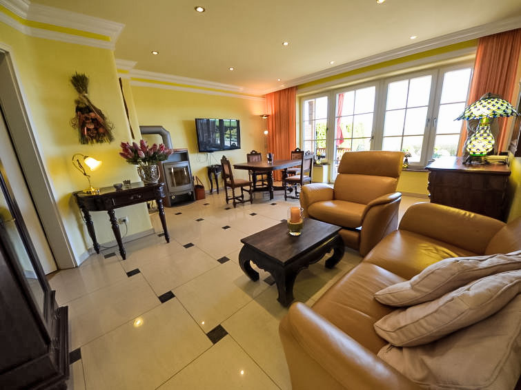 Foto van wonen van Appartement Groß Zicker Foto van wonen van Appartement Groß Zicker