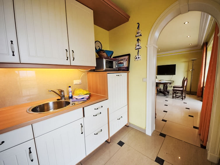 Foto van wonen van Appartement Groß Zicker Foto van wonen van Appartement Groß Zicker