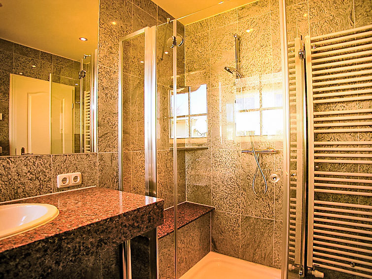 Foto van wonen van Appartement Groß Zicker Foto van wonen van Appartement Groß Zicker