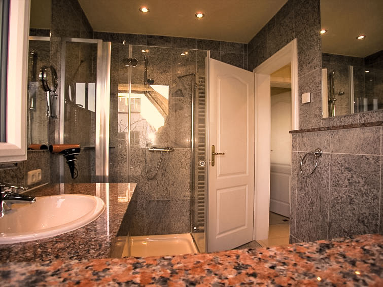 Foto van wonen van Appartement Groß Zicker Foto van wonen van Appartement Groß Zicker