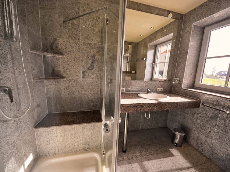 Foto van wonen van Appartement Groß Zicker Foto van wonen van Appartement Groß Zicker