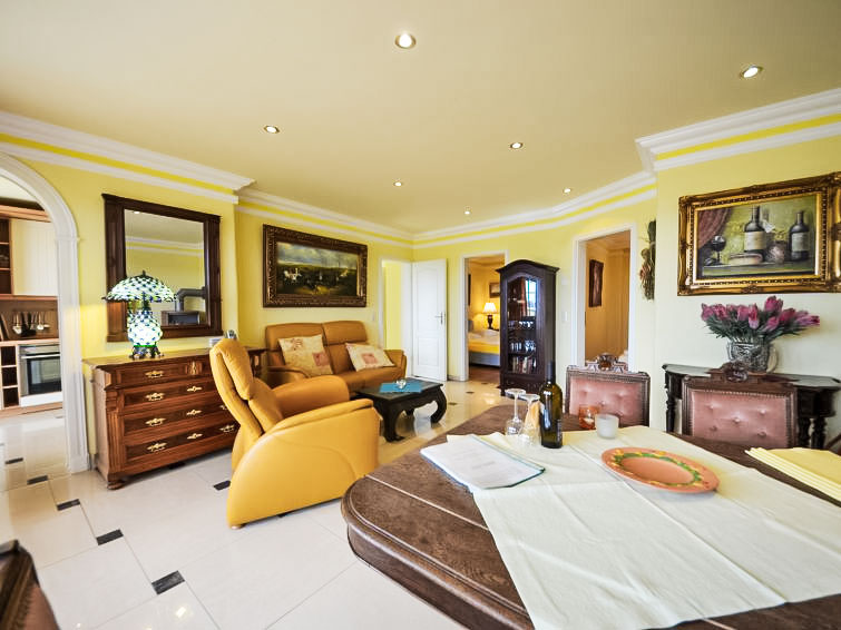 Foto van wonen van Appartement Groß Zicker Foto van wonen van Appartement Groß Zicker
