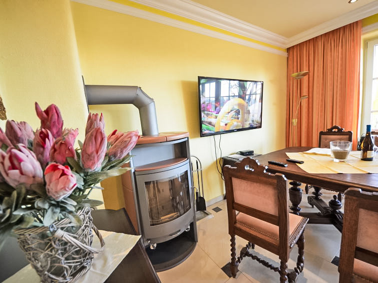 Foto van wonen van Appartement Groß Zicker Foto van wonen van Appartement Groß Zicker