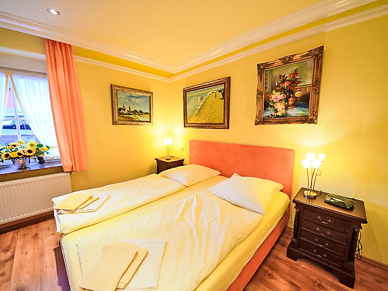 Foto van wonen van Appartement Groß Zicker Foto van wonen van Appartement Groß Zicker