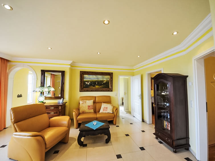 Foto van wonen van Appartement Groß Zicker Foto van wonen van Appartement Groß Zicker