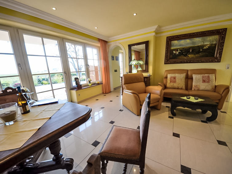 Foto van wonen van Appartement Groß Zicker Foto van wonen van Appartement Groß Zicker