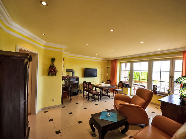 Foto van wonen van Appartement Groß Zicker Foto van wonen van Appartement Groß Zicker