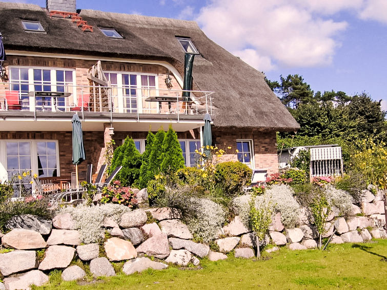 Foto van exterieur van Appartement Groß Zicker Foto van exterieur van Appartement Groß Zicker