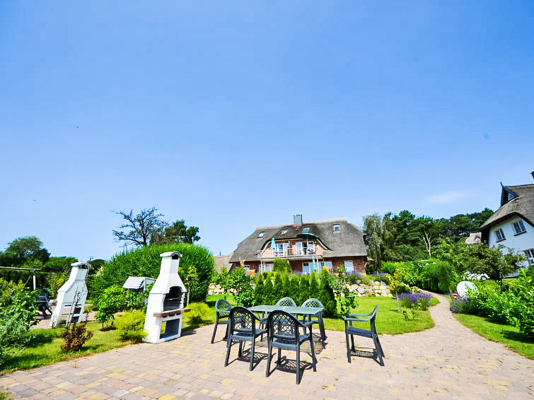 Foto van exterieur van Appartement Groß Zicker Foto van exterieur van Appartement Groß Zicker