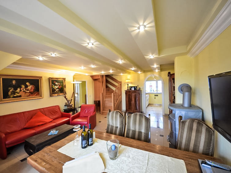 Foto van wonen van Appartement Groß Zicker Foto van wonen van Appartement Groß Zicker