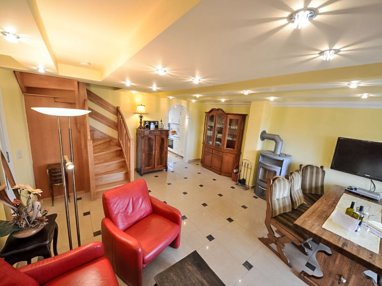 Foto van wonen van Appartement Groß Zicker Foto van wonen van Appartement Groß Zicker