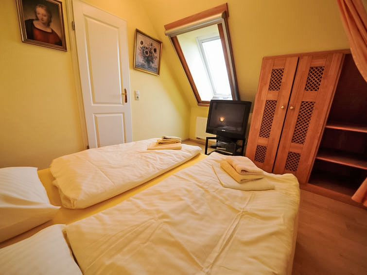 Foto van wonen van Appartement Groß Zicker Foto van wonen van Appartement Groß Zicker