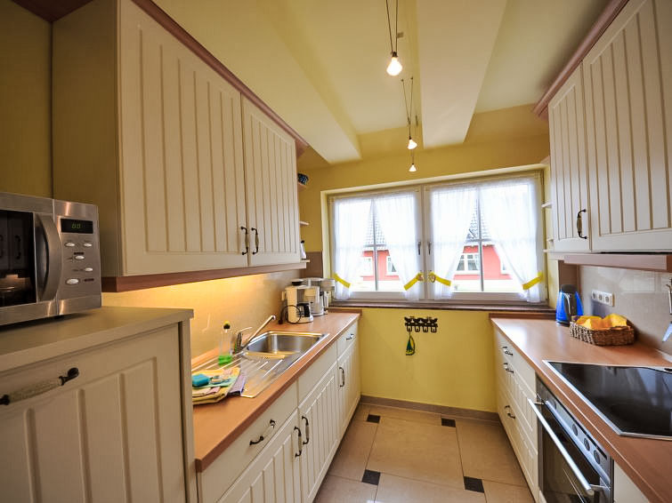 Foto van wonen van Appartement Groß Zicker Foto van wonen van Appartement Groß Zicker