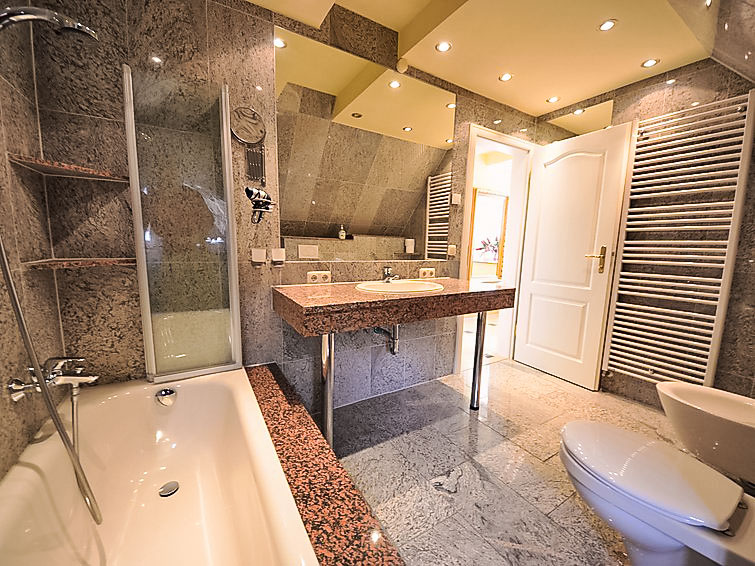 Foto van wonen van Appartement Groß Zicker Foto van wonen van Appartement Groß Zicker