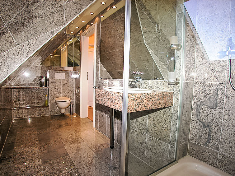 Foto van wonen van Appartement Groß Zicker Foto van wonen van Appartement Groß Zicker