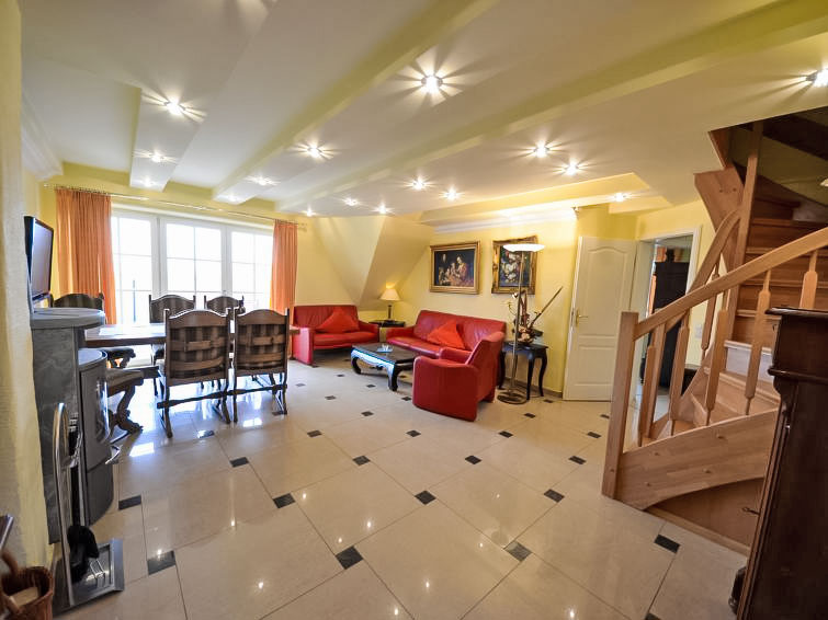 Foto van wonen van Appartement Groß Zicker Foto van wonen van Appartement Groß Zicker