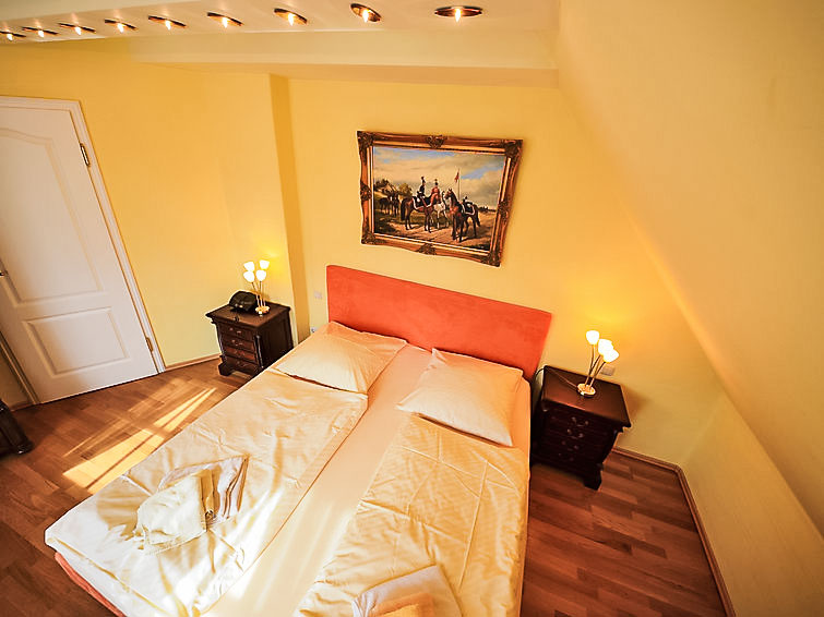 Foto van wonen van Appartement Groß Zicker Foto van wonen van Appartement Groß Zicker