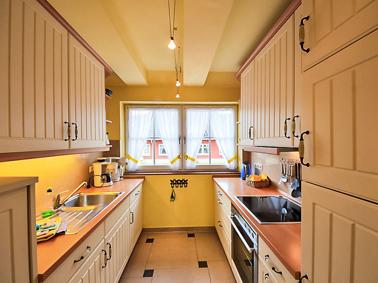 Foto van wonen van Appartement Groß Zicker Foto van wonen van Appartement Groß Zicker