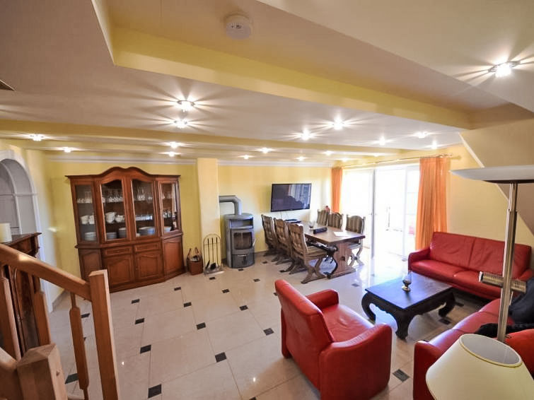 Foto van wonen van Appartement Groß Zicker Foto van wonen van Appartement Groß Zicker