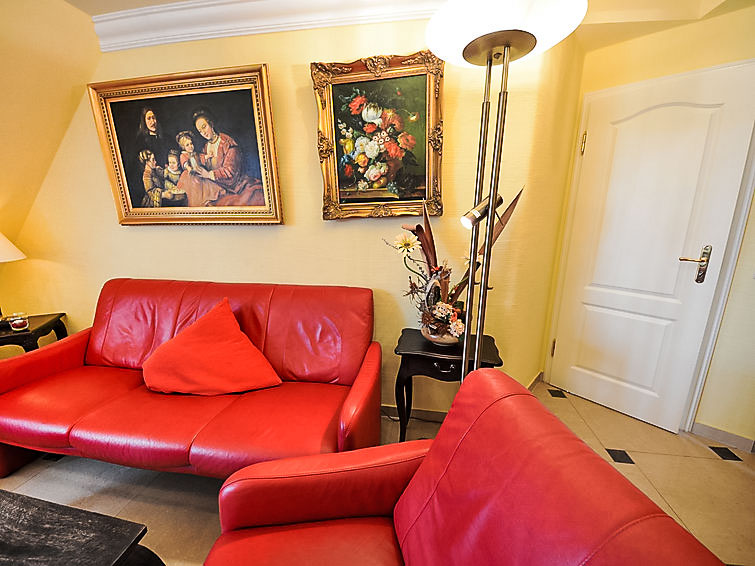 Foto van wonen van Appartement Groß Zicker Foto van wonen van Appartement Groß Zicker