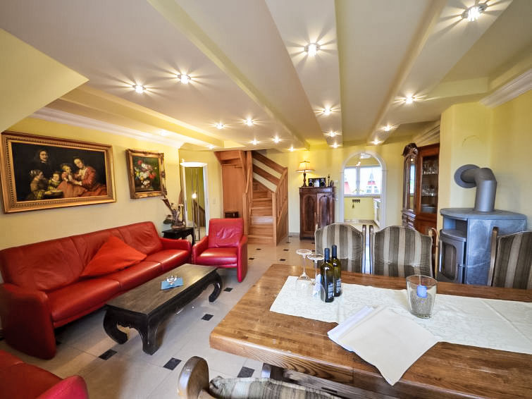 Foto van wonen van Appartement Groß Zicker Foto van wonen van Appartement Groß Zicker